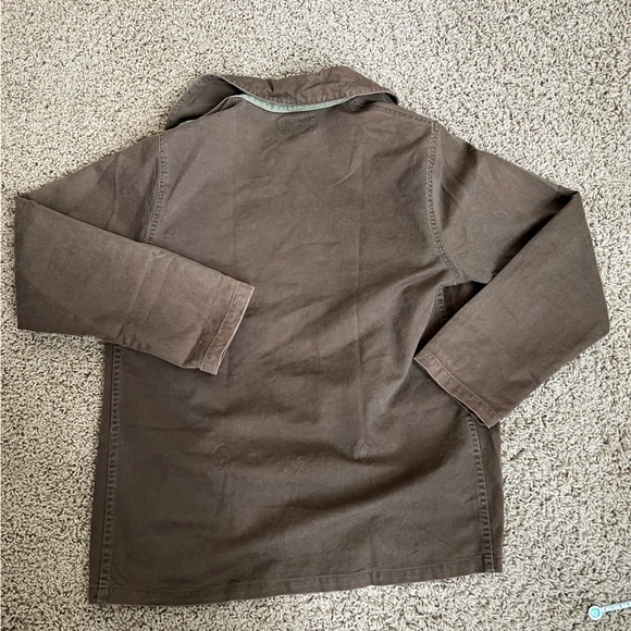 Blue Blue Japan Vintage 90s Brown Denim Jacket Made in Japan - Picture 2 of 7